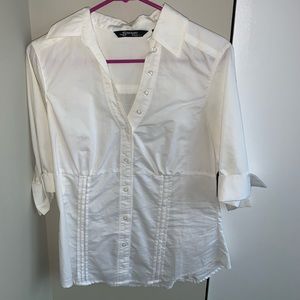 White button Down